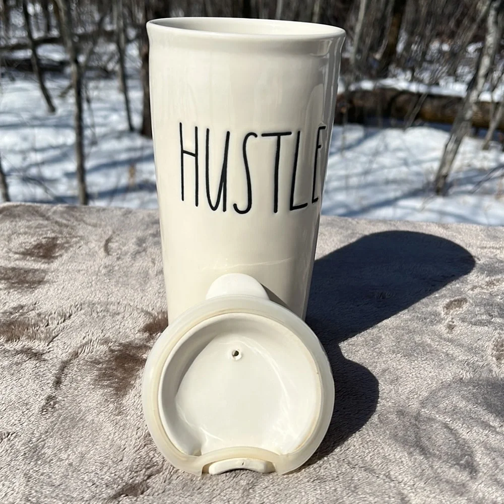 HUSTLE Travel Mug 2/2 - Picture 4 of 5